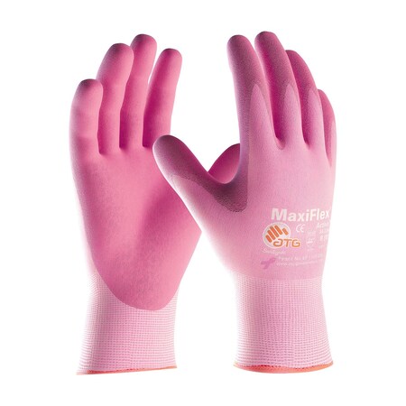 Pip Knit Nylon / Elastane Glove w/Ultra Lightweight Nitrile ctd MicroFoam Grip on Palm & Fingers, 12PK 34-8264/S